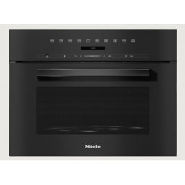 MIELE M 7244 TC Εντοιχιζόμενος Φούρνος Μικροκυμάτων 46lt Μαύρος obsidian